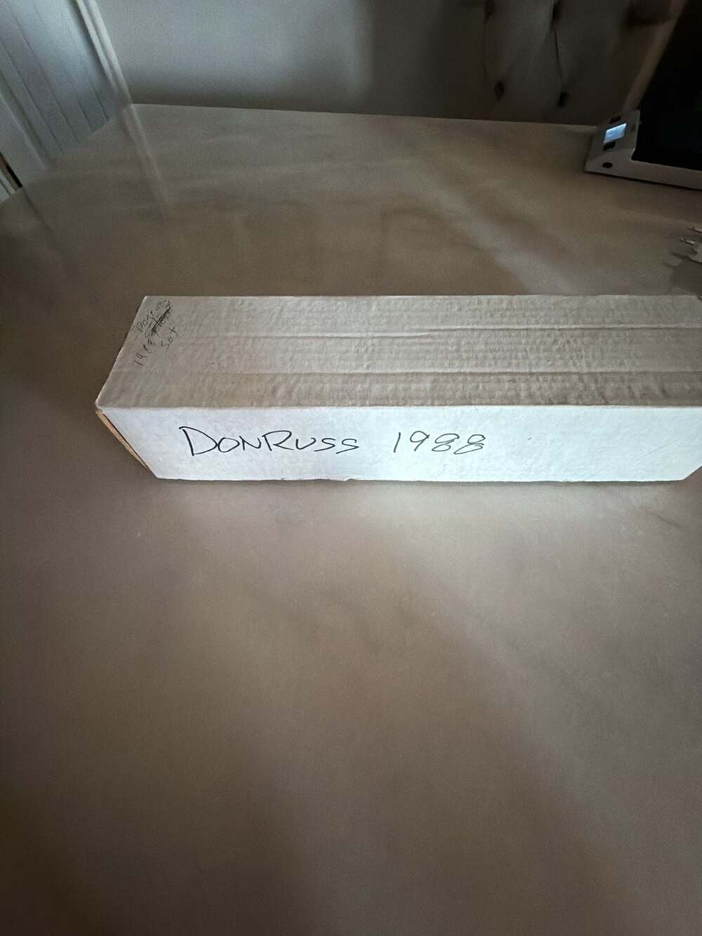 Donruss 1988 Baseball Incomplete Set Trading Cards Box